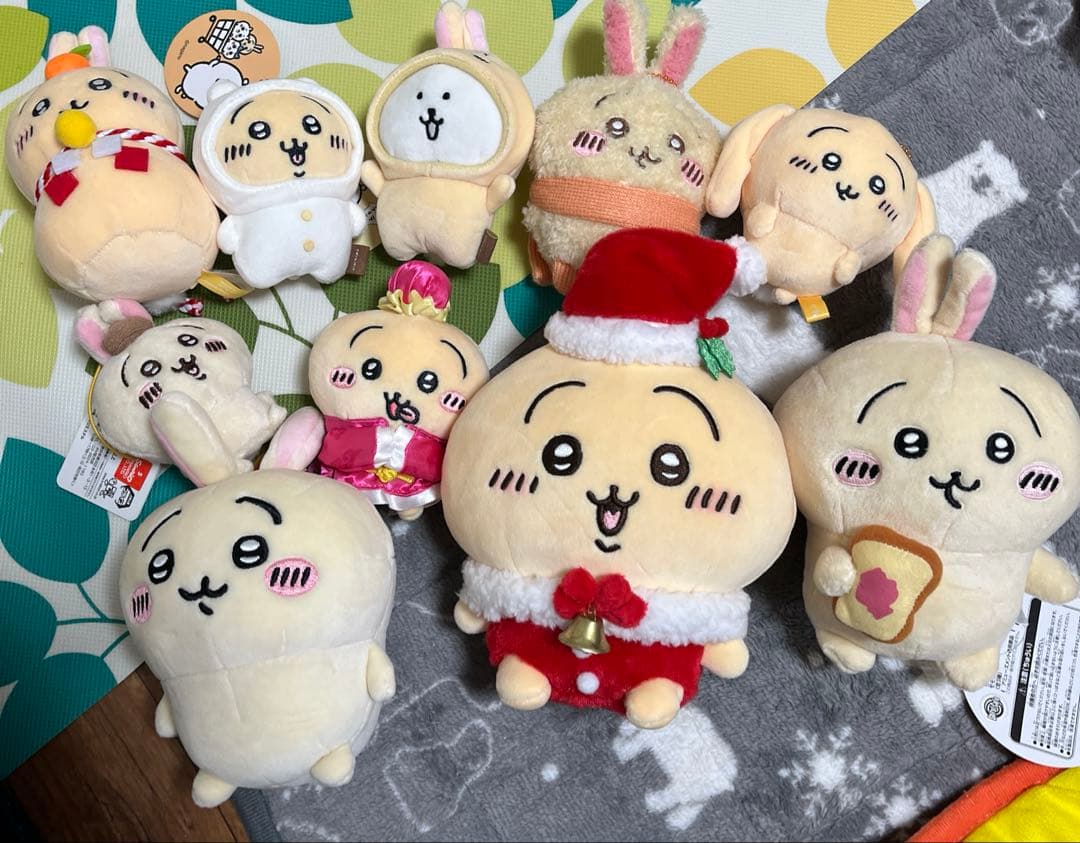 ちいかわ　ぬいぐるみまとめ売り※最終値下げ※