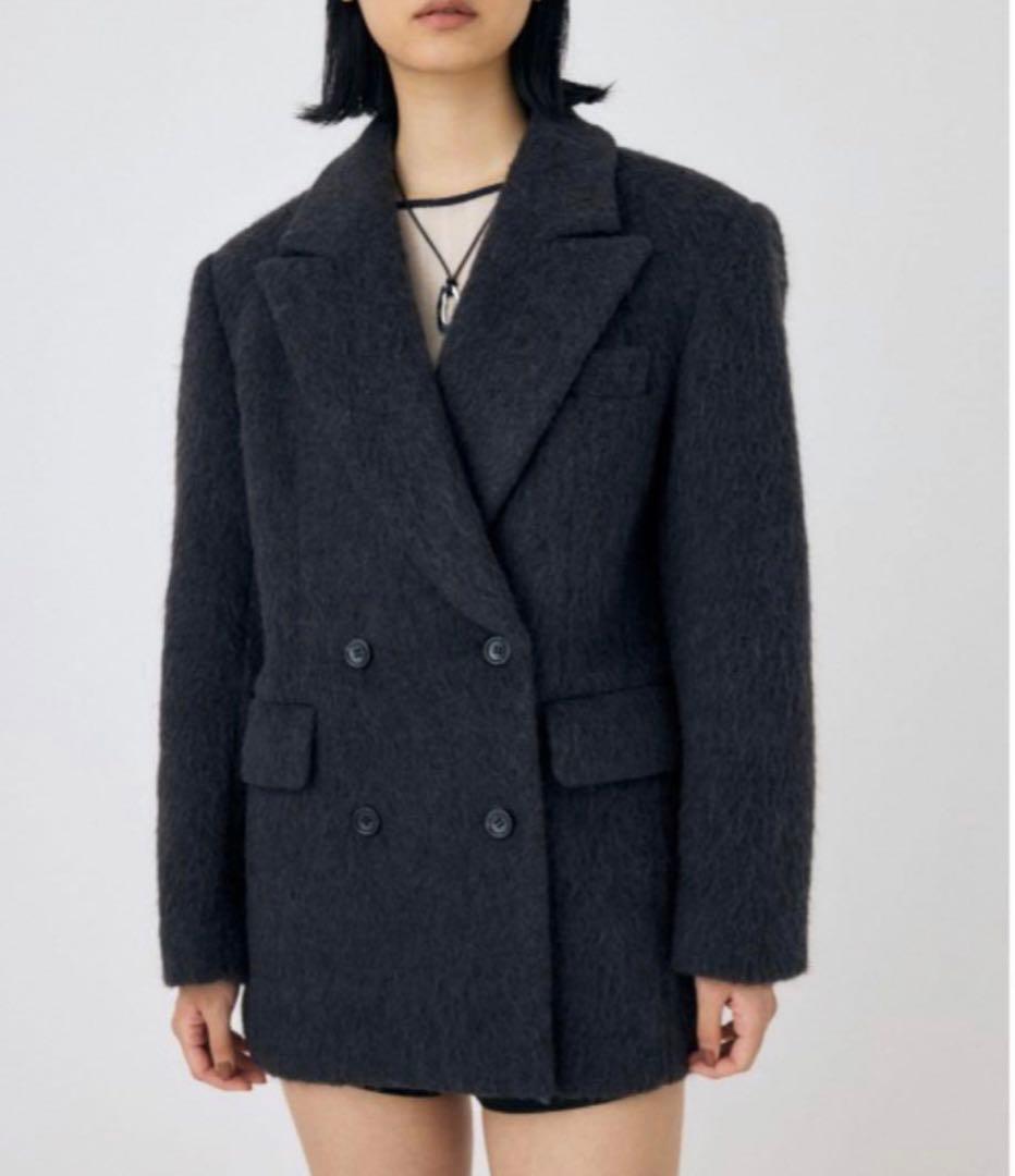 moussy overブレザー