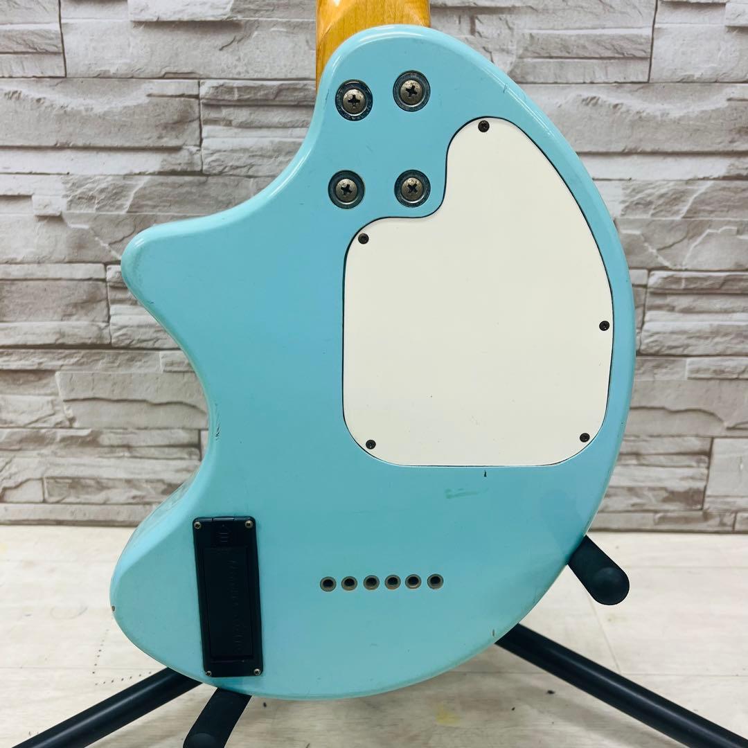 Fernandes フェルナンデス アンプ内蔵ミニギター ZO-3 ライトブルー