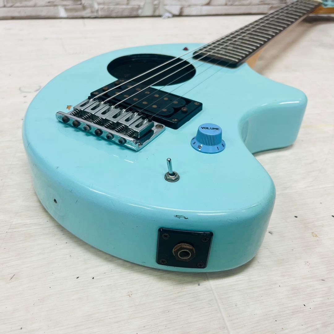 Fernandes フェルナンデス アンプ内蔵ミニギター ZO-3 ライトブルー