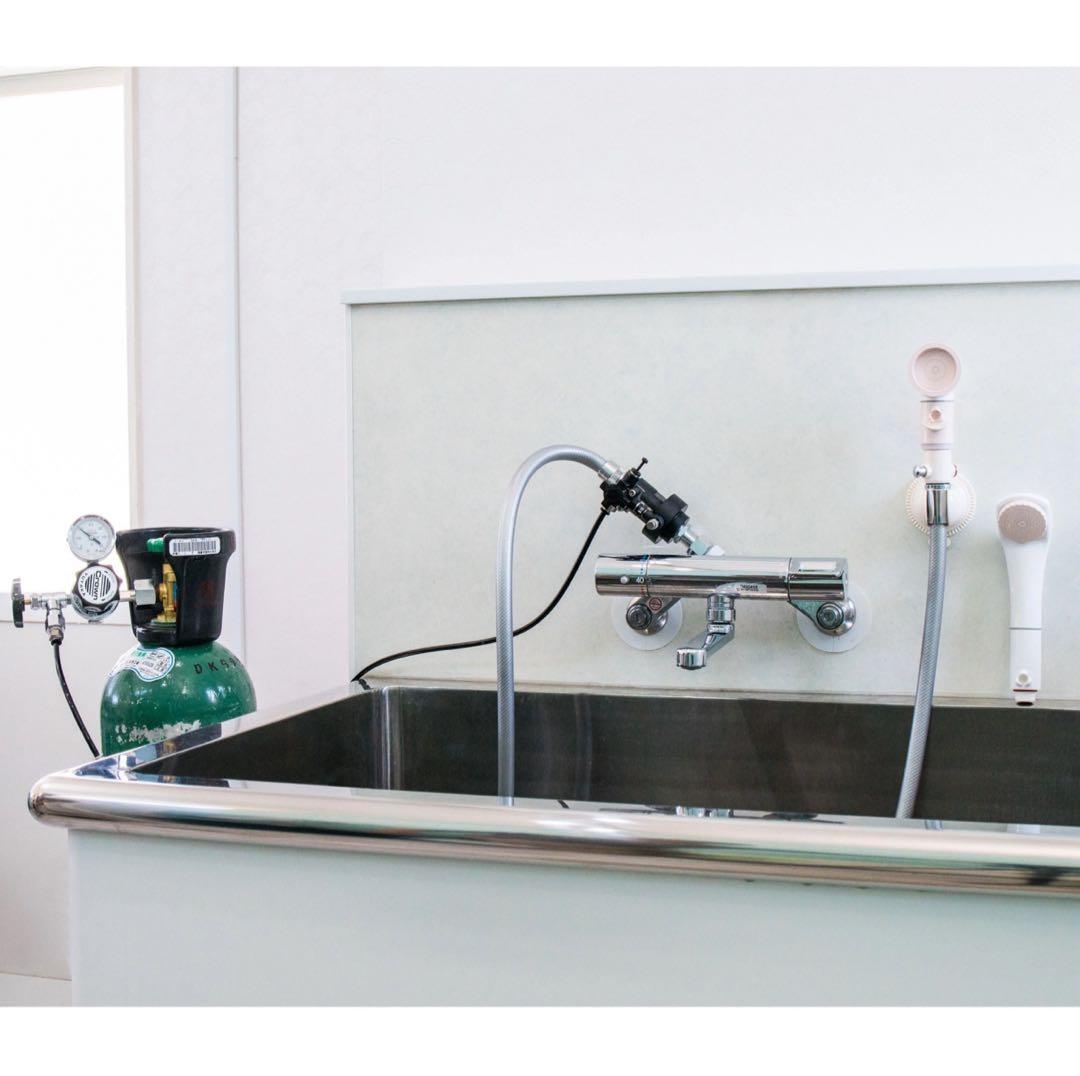 ペットサロン用炭酸泉装置オーラジェットピュアブルプロ Purebble