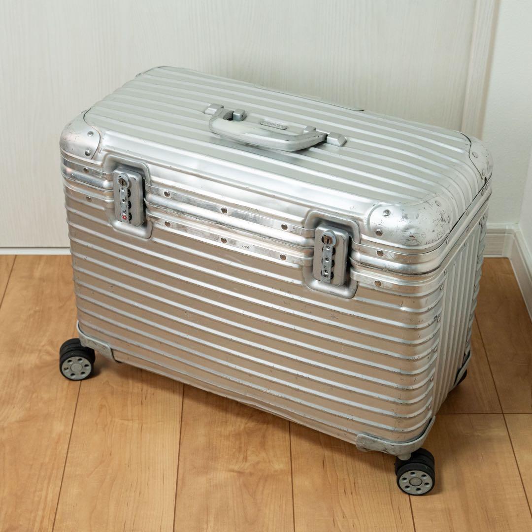 RIMOWA リモワ パイロット スーツケース 37L 旧モデル