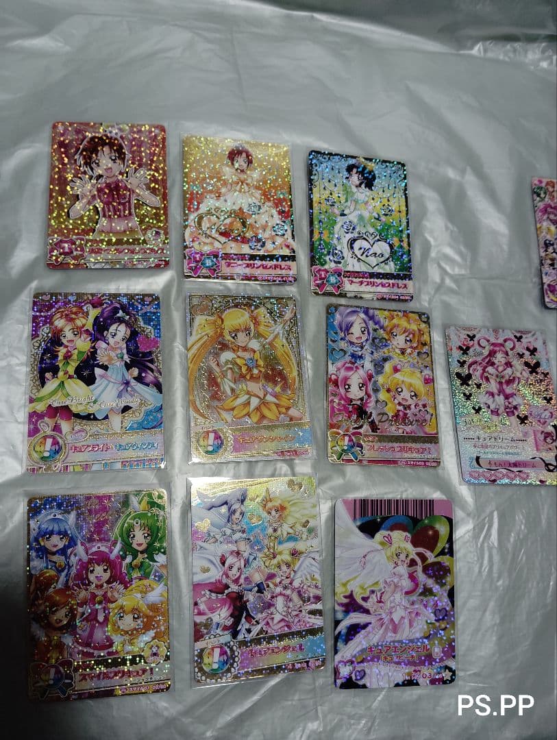 プリキュアオールスターズ/データカードダス/PS.PP28枚/S54枚/375枚