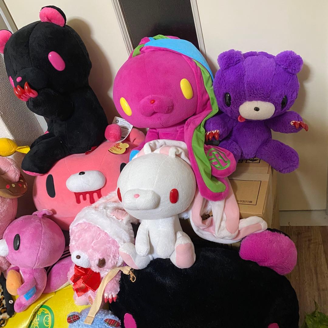 稀少汎用うさぎグルーミー チャックスGP ぬいぐるみキーホルダー