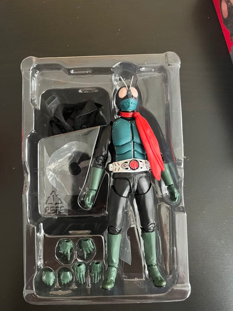 S.H.フィギュアーツ シン・仮面ライダー 1号、2号、サイクロン号×2