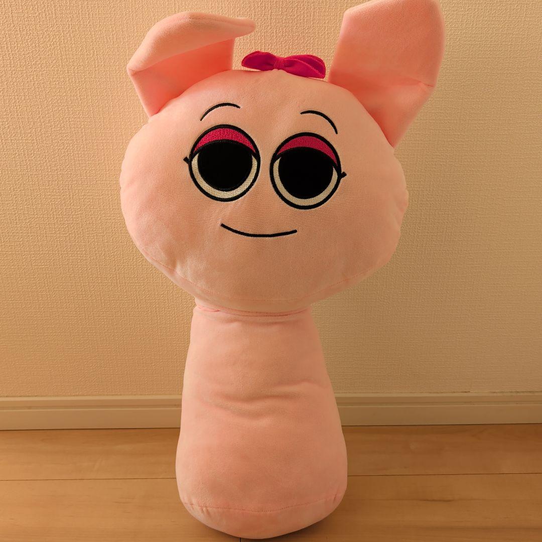 【希少】スプランキー ピンク ビッグサイズぬいぐるみ