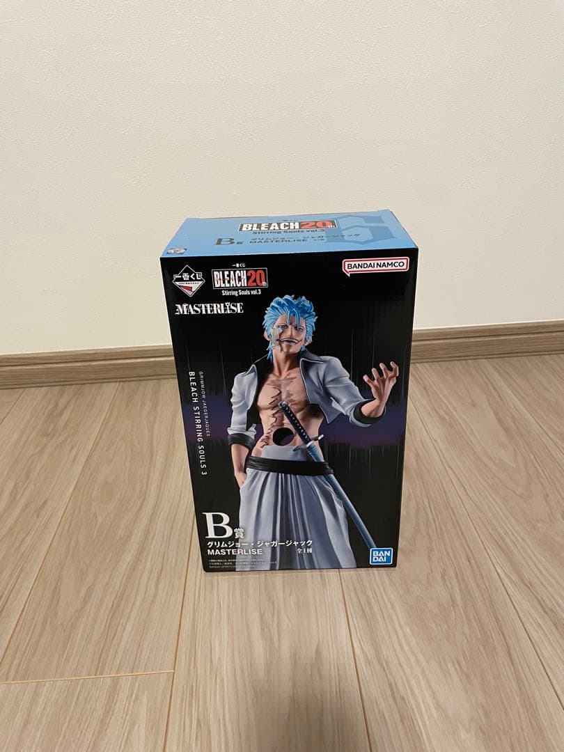 一番くじ　BLEACH　ブリーチ　B賞　グリムジョー・ジャガージャック