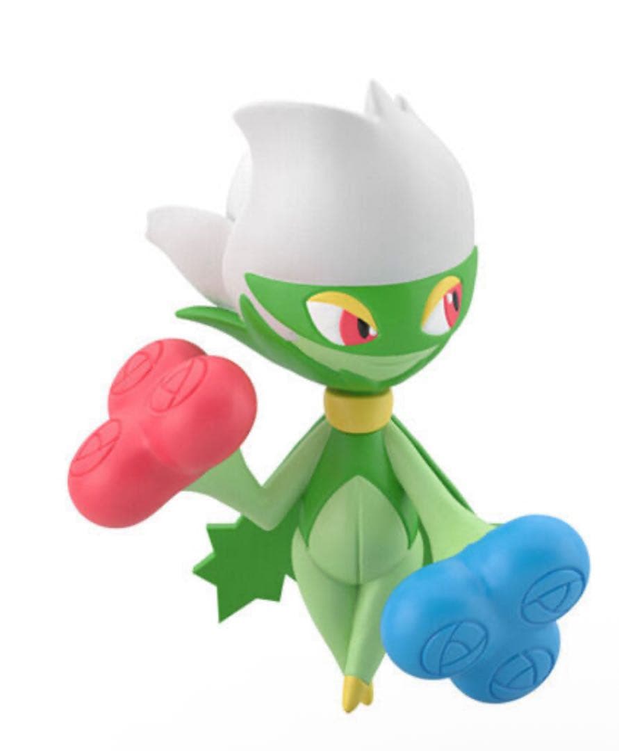 最安値　シロナ付属ポケモンスケールワールド　ロゼレイド トリトドン ミカルゲ