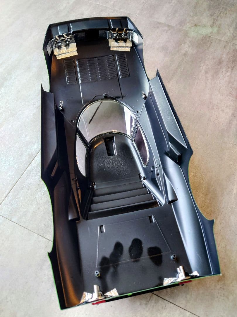 1/10 ランチャ ストラトス ターボ Gr.5 ボディ 未使用品 塗装完成済み