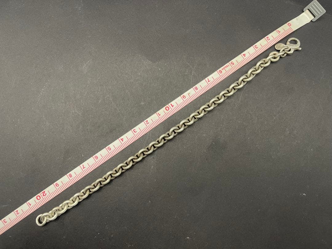 M’s collection シルバー925製　リンクチェーン ブレスレット