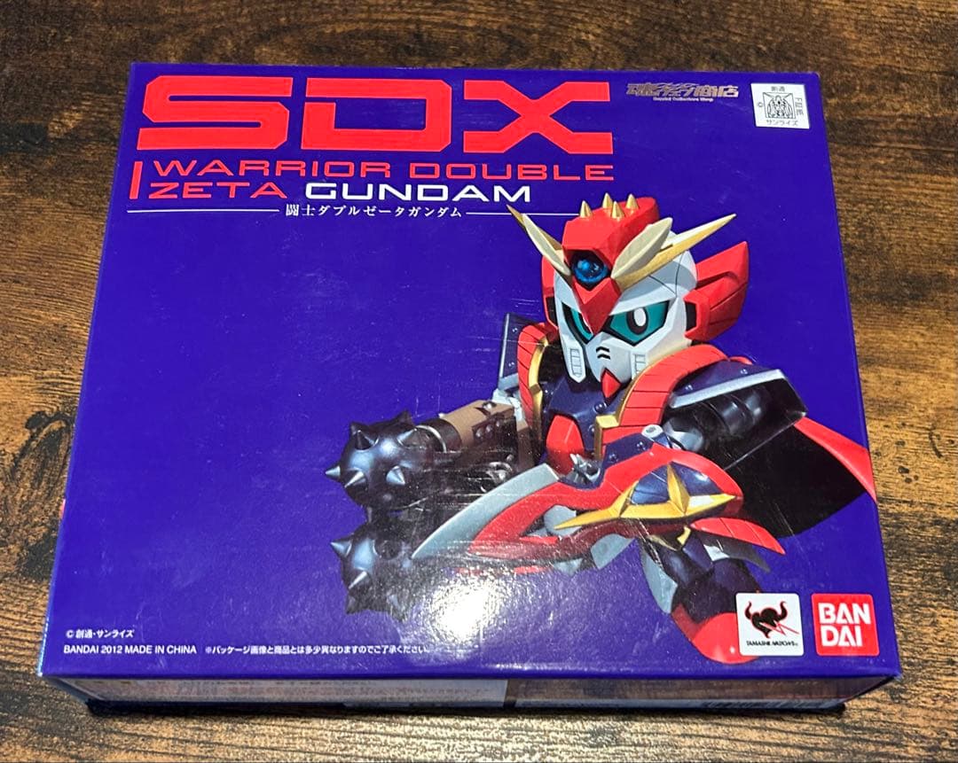SDガンダム外伝 SDX 闘士ダブルゼータガンダム