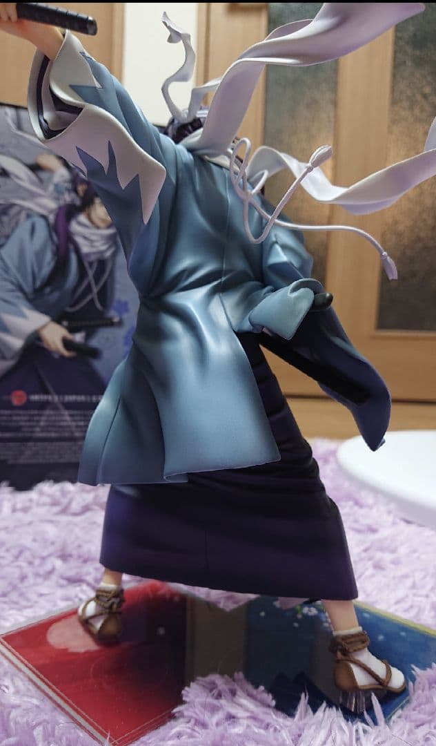 本日限定薄桜鬼＊斎藤一＊限定羅刹頭部パーツ付コトブキヤフィギュア＊ARTFX J