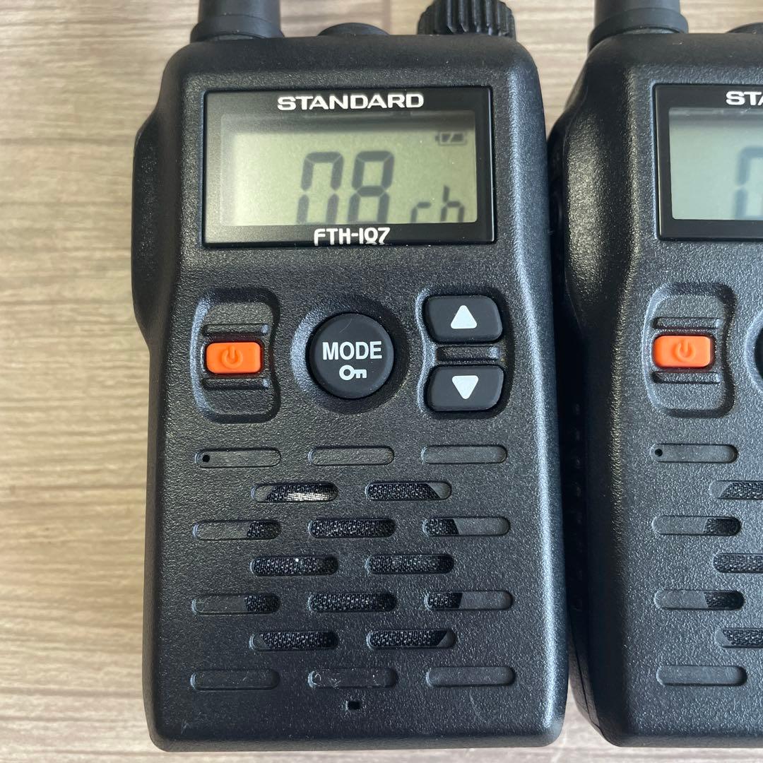 STANDARD FTH-107 トランシーバー 5台セット