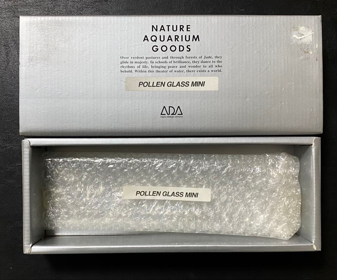 【レア＊新品】旧ロゴ ADA パレングラスミニ アクアデザインアマノ