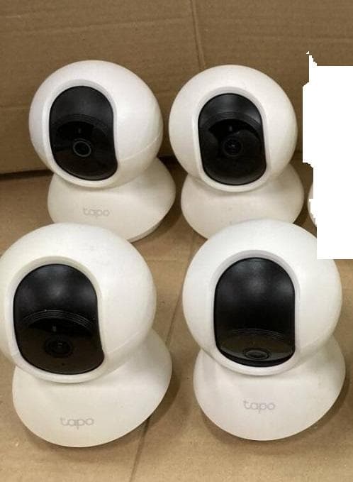 TP-Link ネットワークWi-FiカメラTapo C200 4個セット