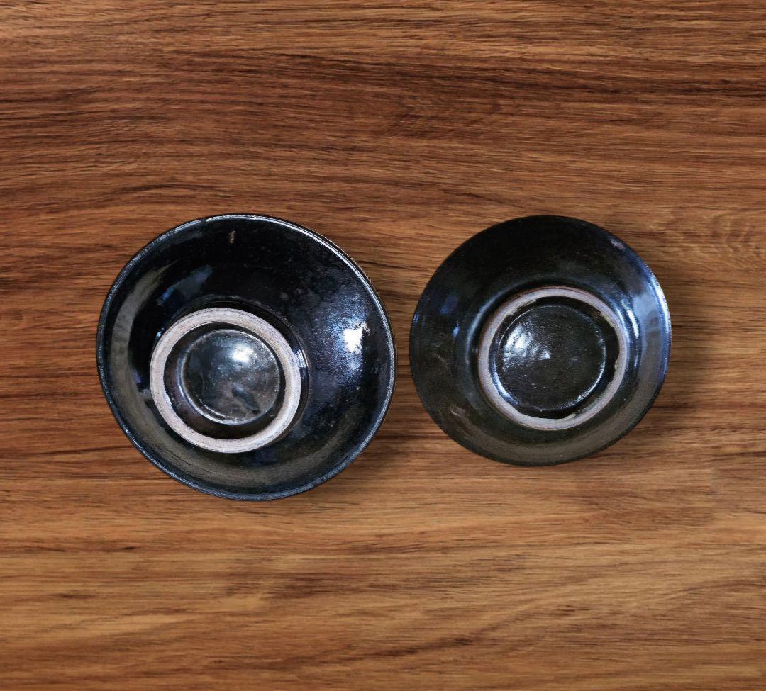 壺屋焼　やちむん　皿2点セット