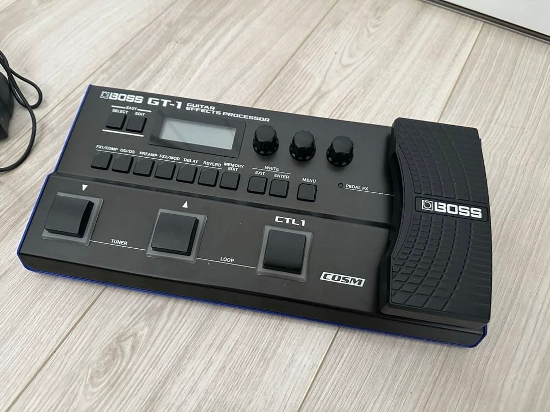 【ジャンク】BOSS GT-1 ギターエフェクトプロセッサー