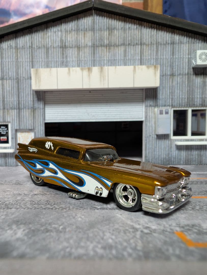 ★ 「パック限定カラー」「激レア」 ホットウィール キャデラック ファニー ★