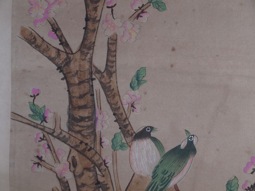 中国近時代の蒋正中の漢詩　貴重品　肉筆保証　激安骨董品 DE640C8-3