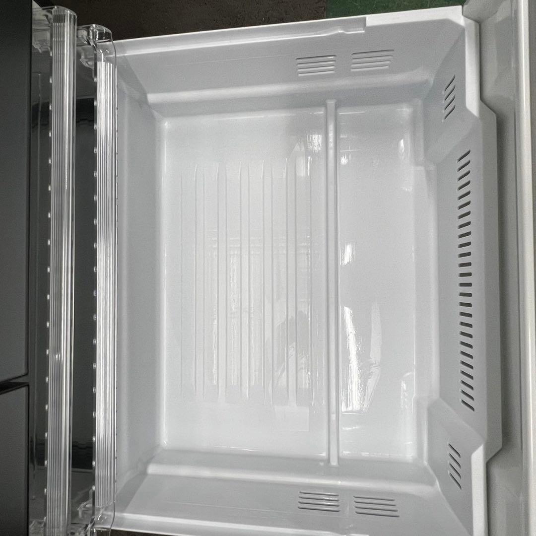 ★918　パナソニック　冷蔵庫　大型　フレンチドア　6ドア　美品　設置無料　安い