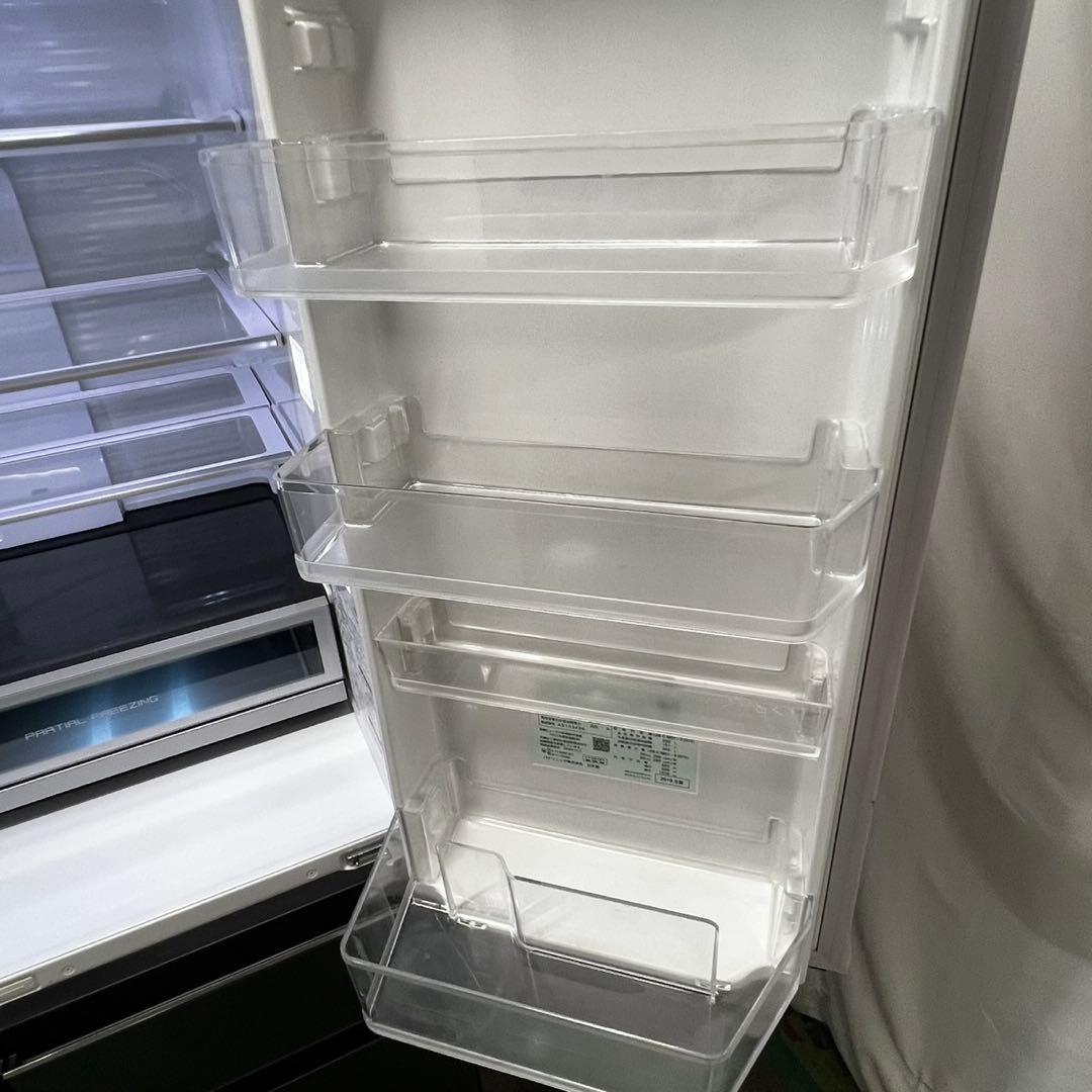 ★918　パナソニック　冷蔵庫　大型　フレンチドア　6ドア　美品　設置無料　安い