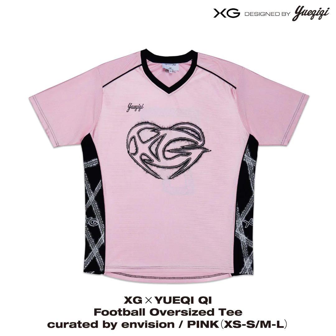 XG×YUEQI QI Football Oversized Tee