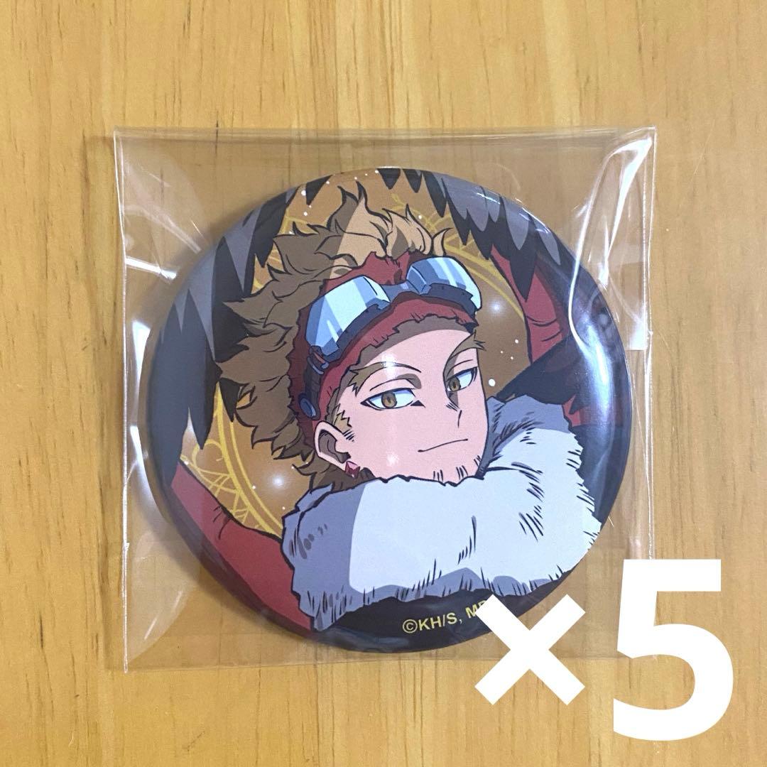 僕のヒーローアカデミア ホークス 缶バッジ