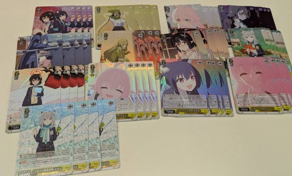 ヴァイスブルーアーカイブ　The Animation SR .RRR 対策委員会