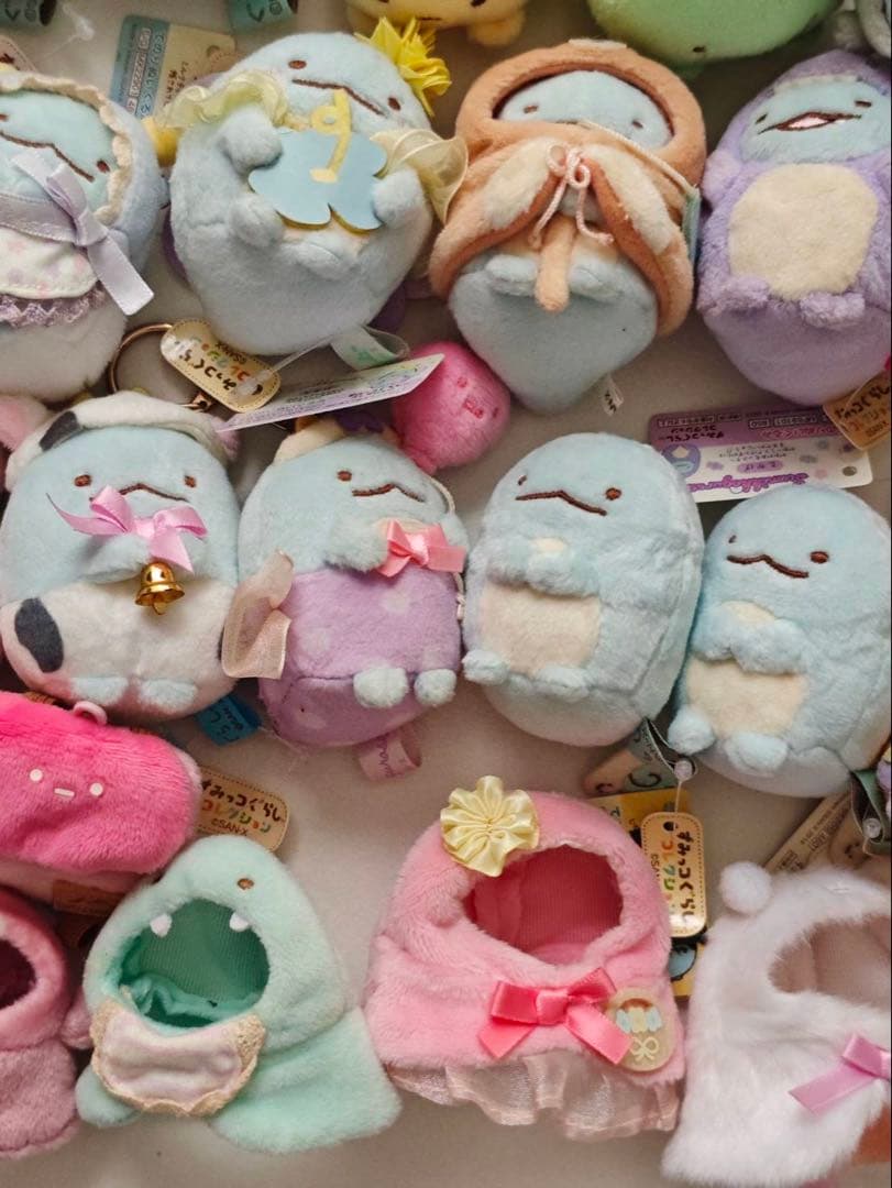 すみっコぐらし　ぬいぐるみ　まとめ売り　セット　サンエックス　レア