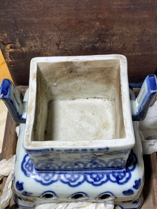 大明萬暦年製 香炉