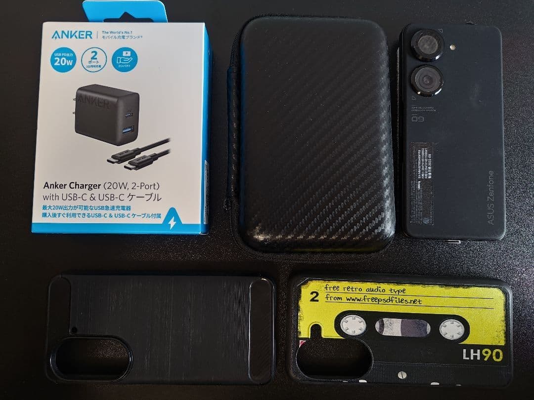 ASUS ZenFone 9 スマートフォン SIM フリー rog エイスース