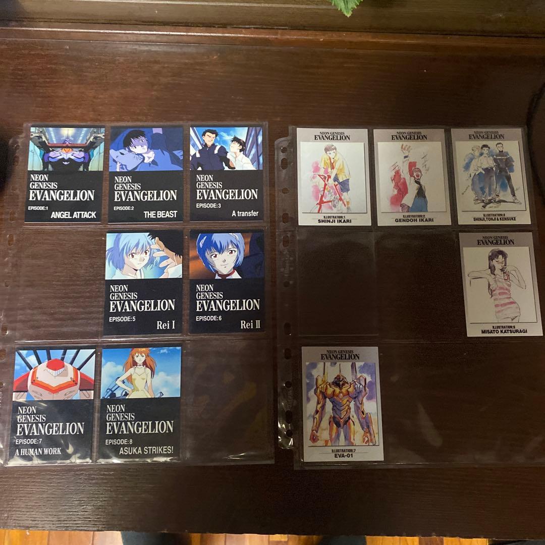 エヴァンゲリオン　カードダスマスターズ　まとめ売り