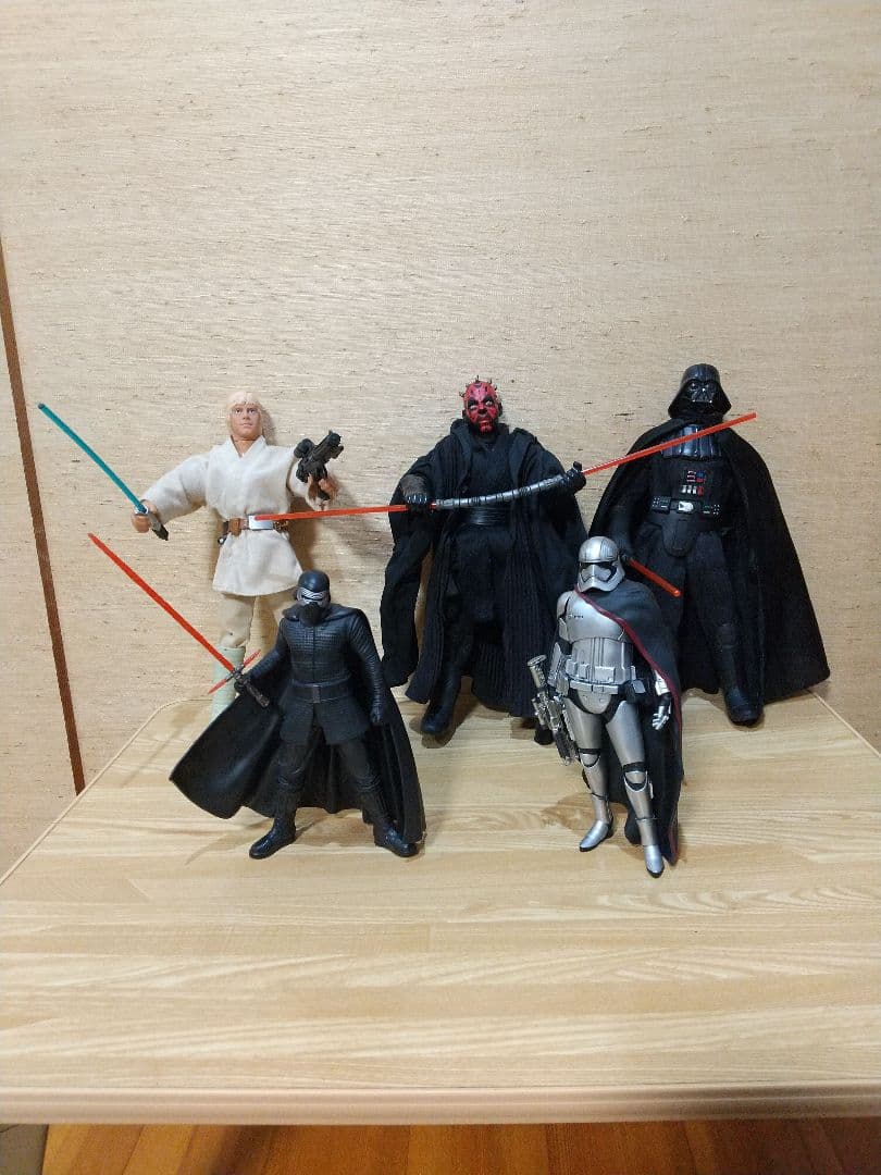 スター・ウォーズ STAR WARS フィギュア ボトルキャップ