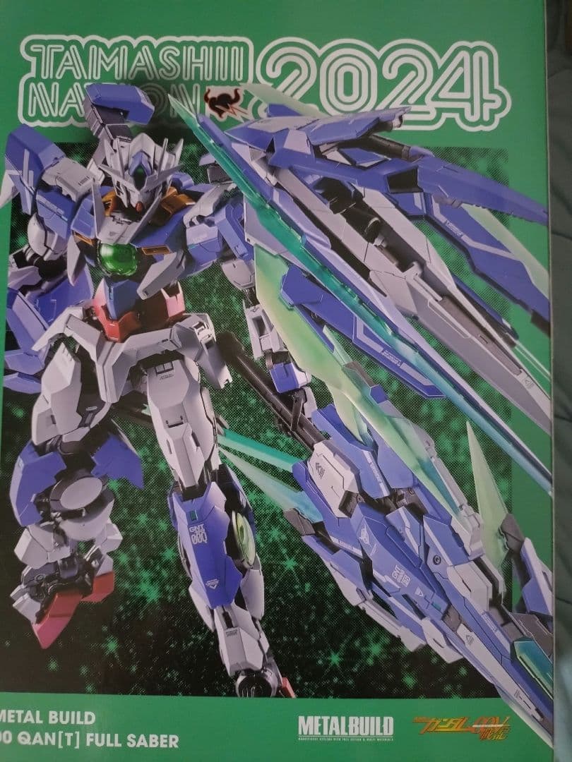 L BUILD メタルビルド ダブルオークアンタフルセイバー