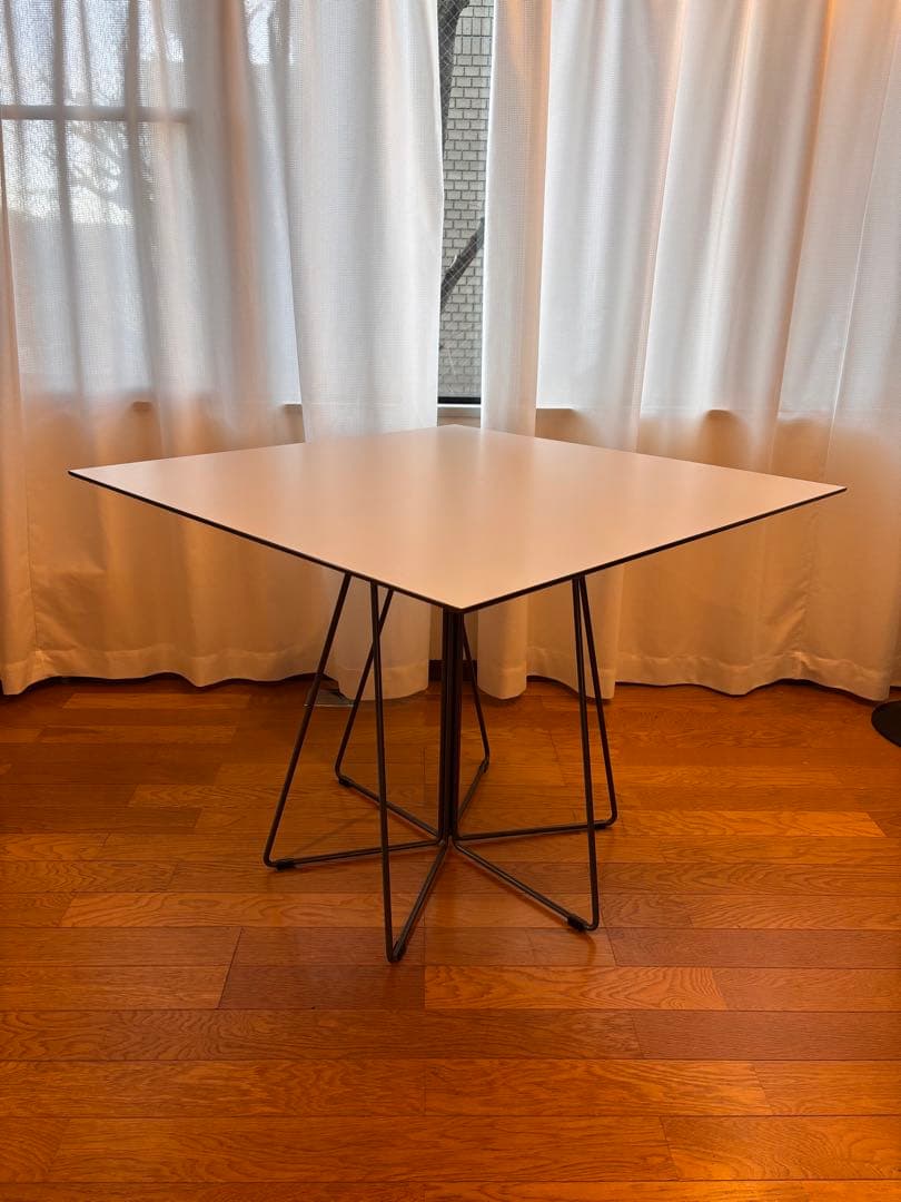 ジャンク品　Knoll Paperclip Table ペーパークリップテーブル