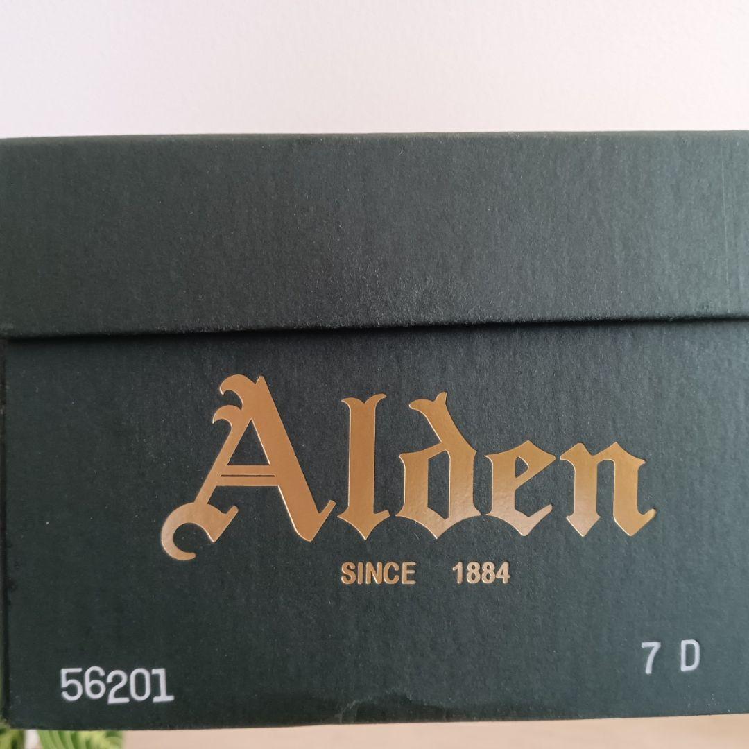 【butlerblue】ALDEN56201 オールデンコードバン