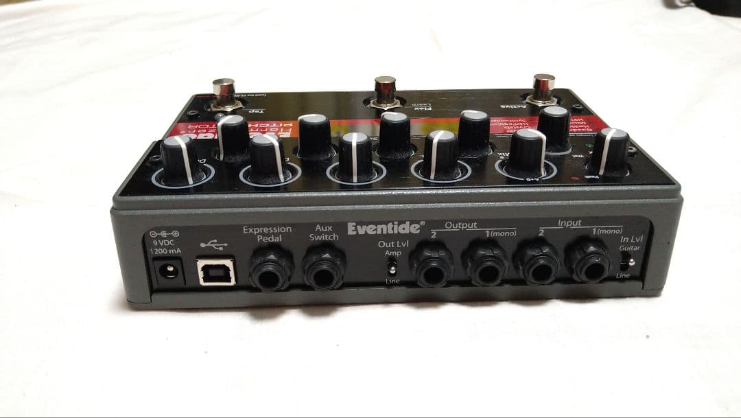 EVENTIDE　Pitch Factor イーブンタイド ハーモナイザー