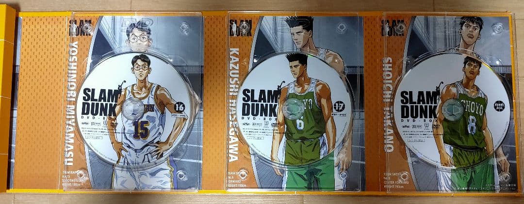 スラムダンク / DVD BOX (桜木仕様)