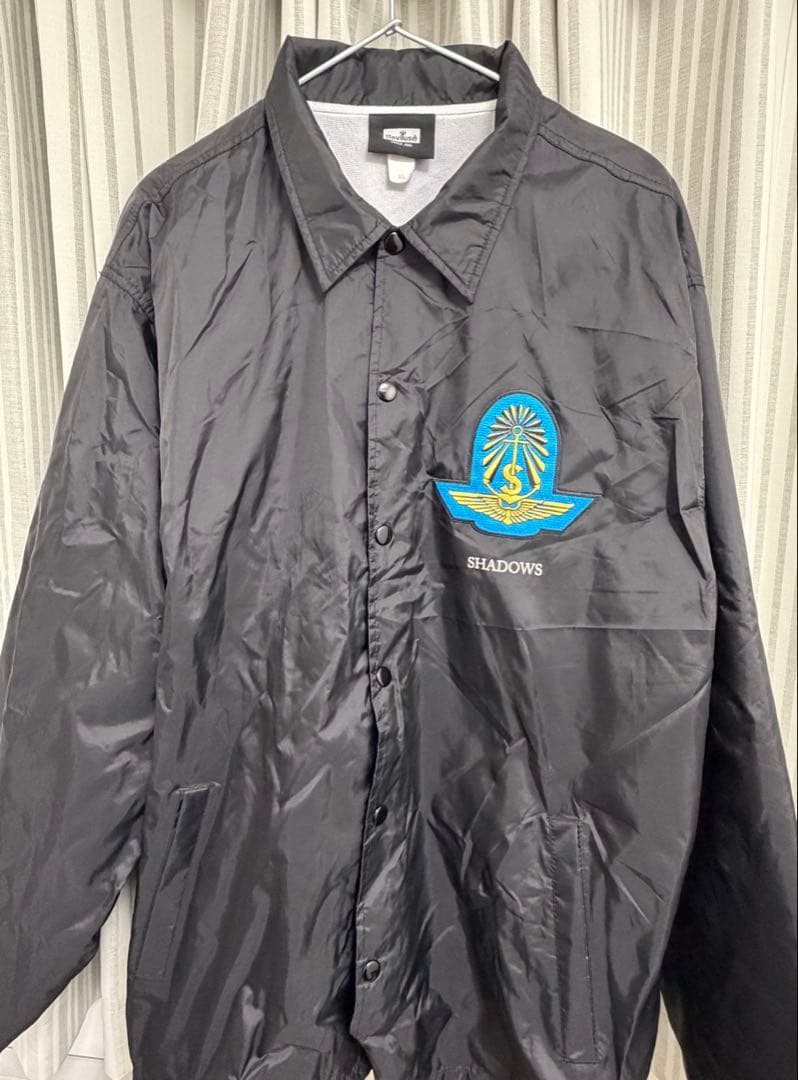 SHADOWS×Deviluse NAVY COACH JKT XLサイズ