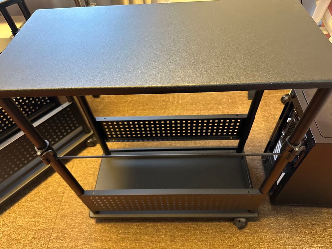 【ウッチーさん専用】Bauhutte バウヒュッテ　昇降式　L字デスク