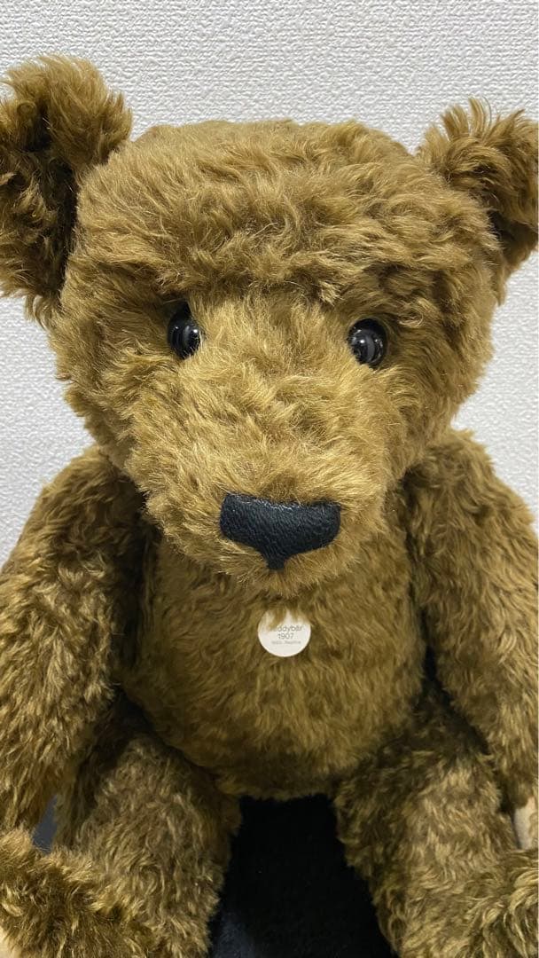 【激レア】テディベア【シュタイフ1907年レプリカ　1993年製