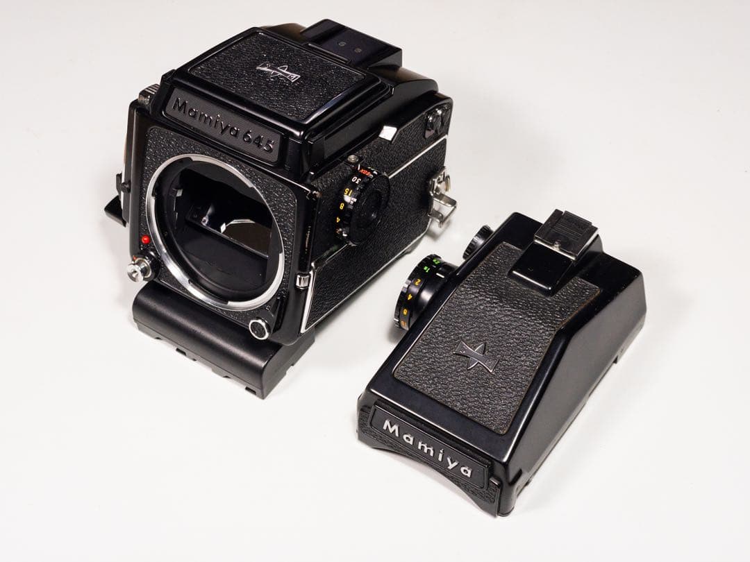 Mamiya M645 1000S 中判フィルムカメラ 撮影OK