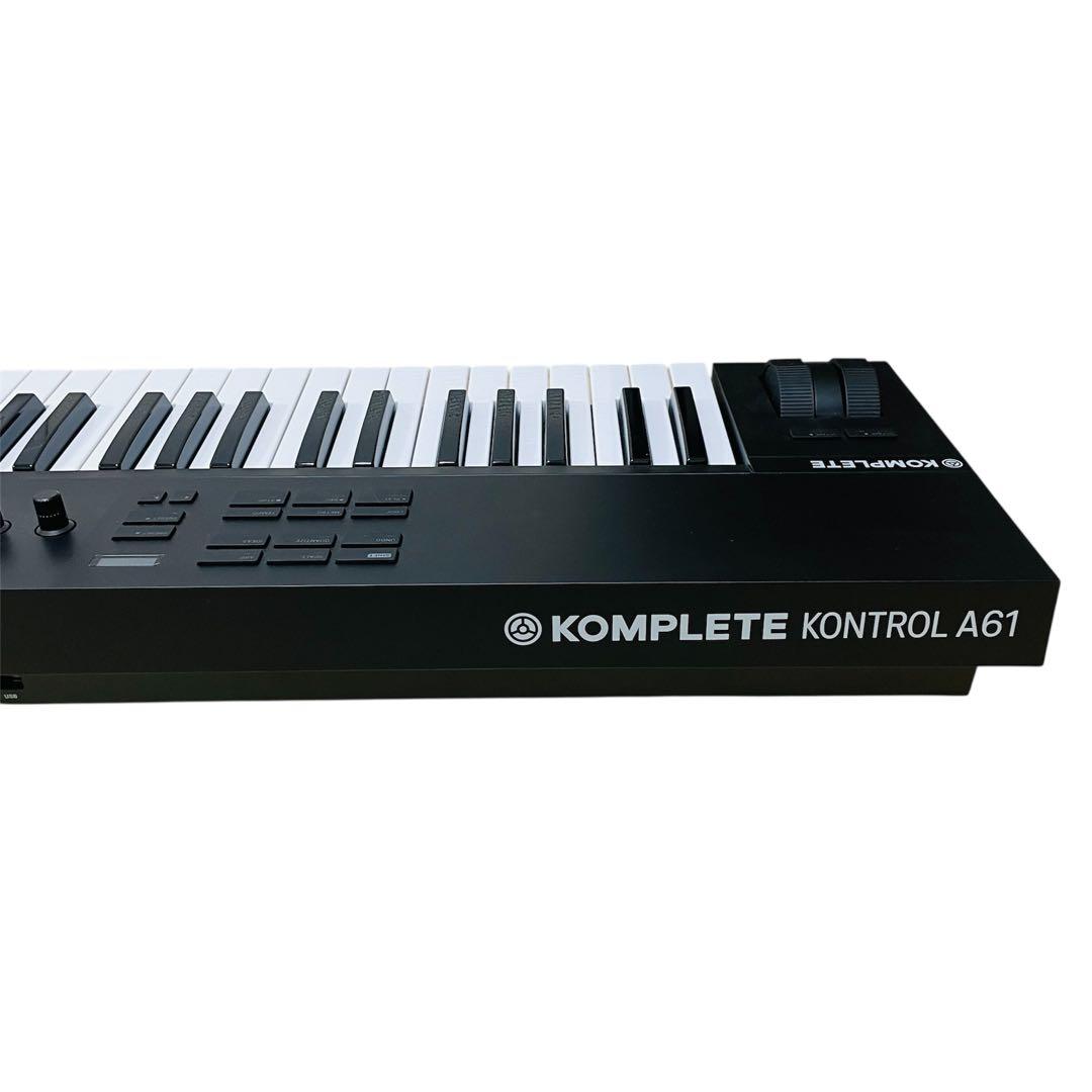 Native Instruments KOMPLETE A61MIDIキーボード