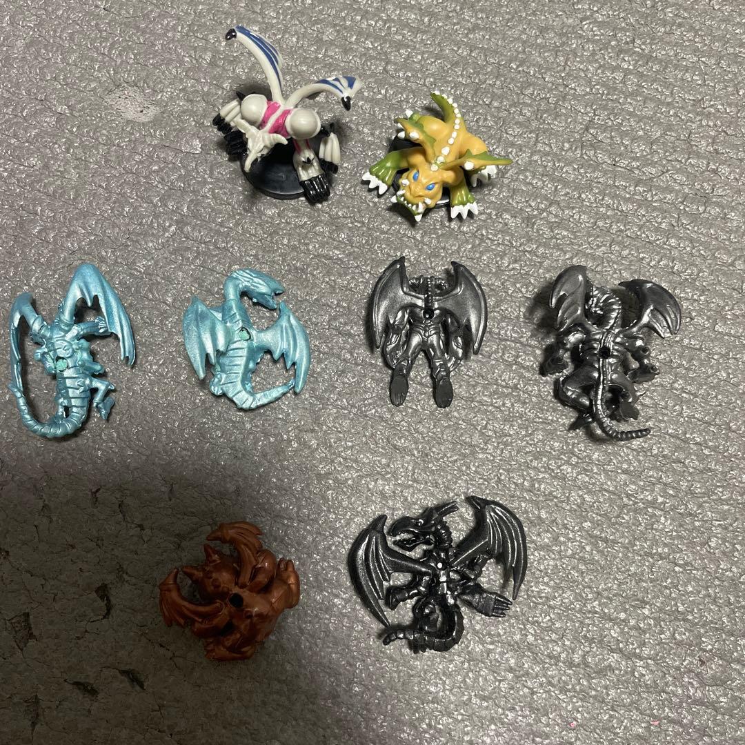 遊戯王　ダンジョンダイスモンスターズ等　フィギュア　8体セット　地を這うドラゴン
