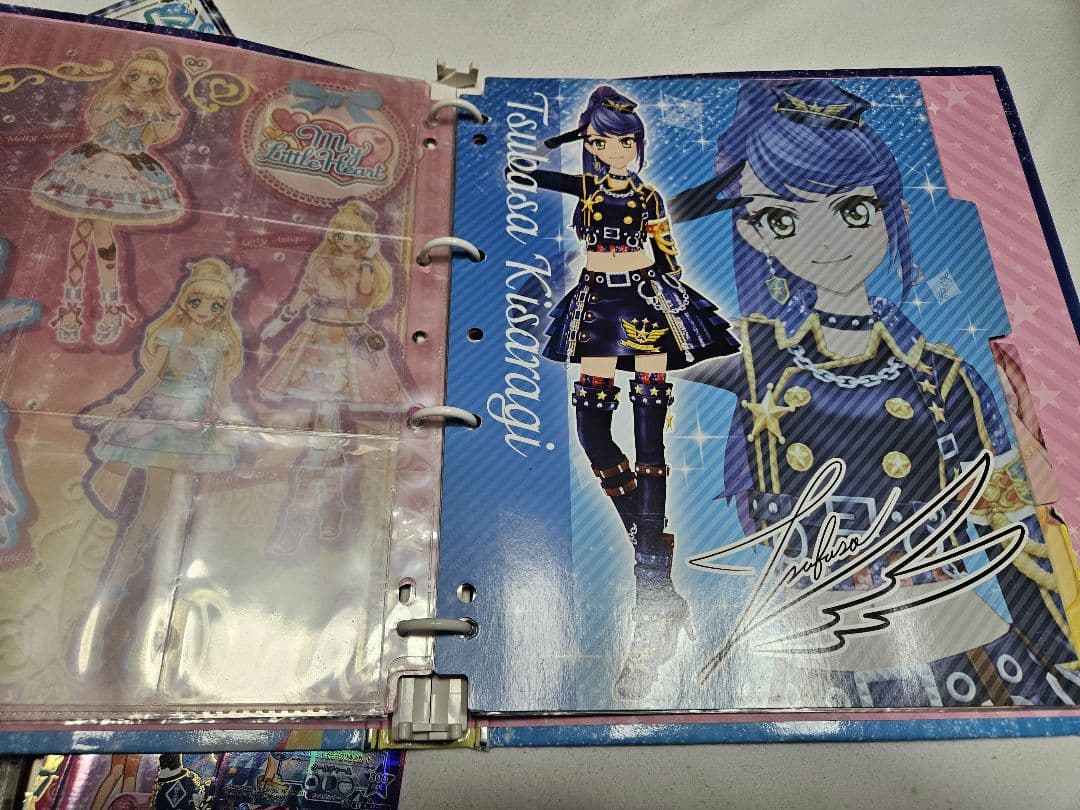 楽一番公式アカウント95さま専用　アイカツカード大量(R.PR含)　バインダー