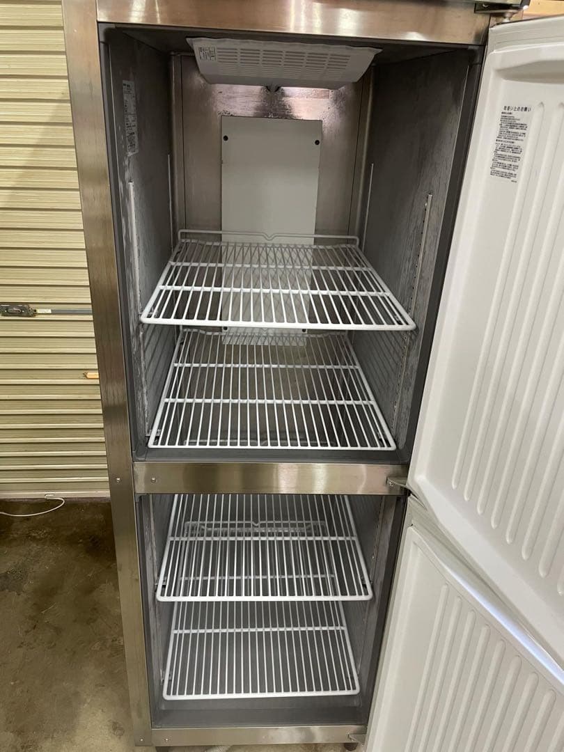 【2021年製】フクシマGRD-062FM 単相100V冷凍庫