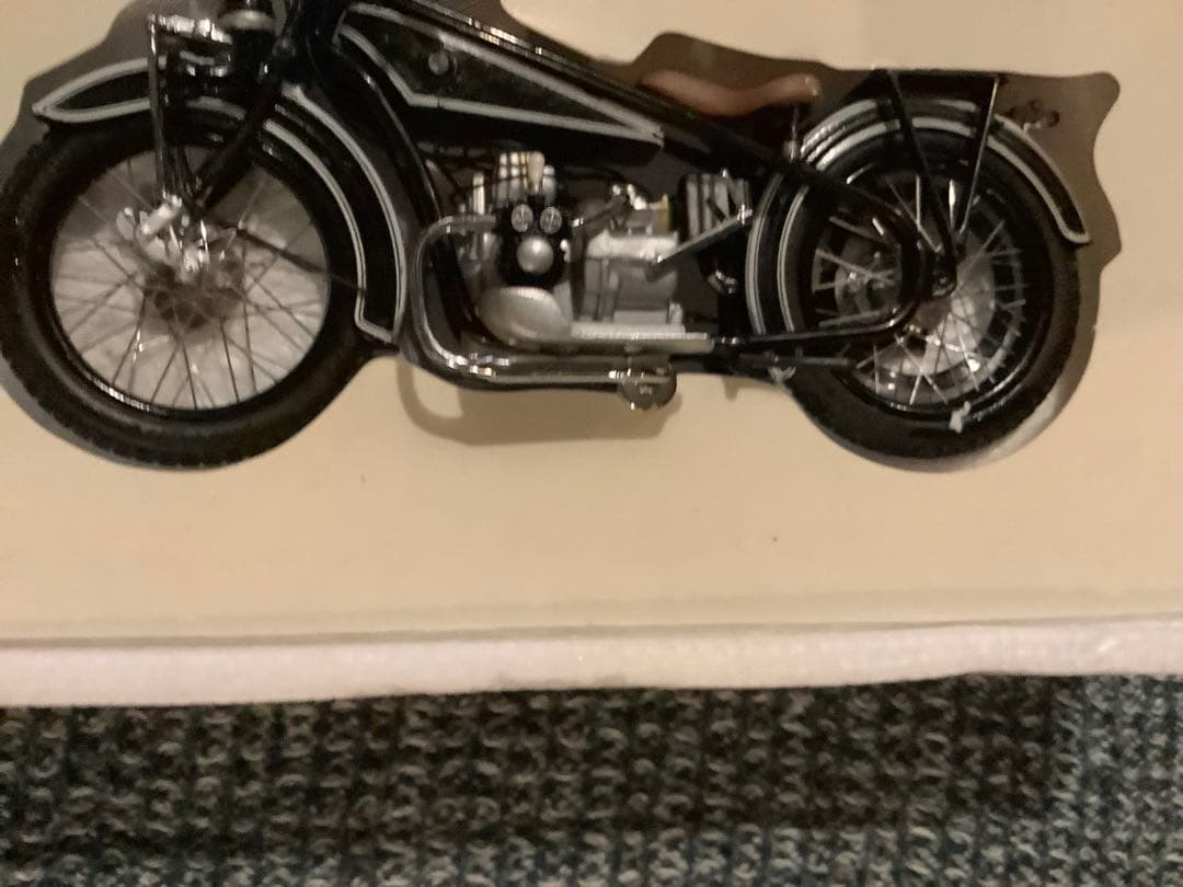 1／18 BMW バイクBMW R32 1923-1925 絶版品