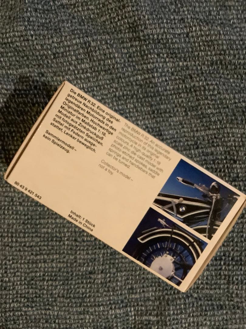 1／18 BMW バイクBMW R32 1923-1925 絶版品