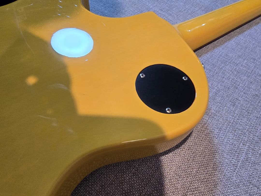 Epiphone custom shop レスポールスペシャル イエロー