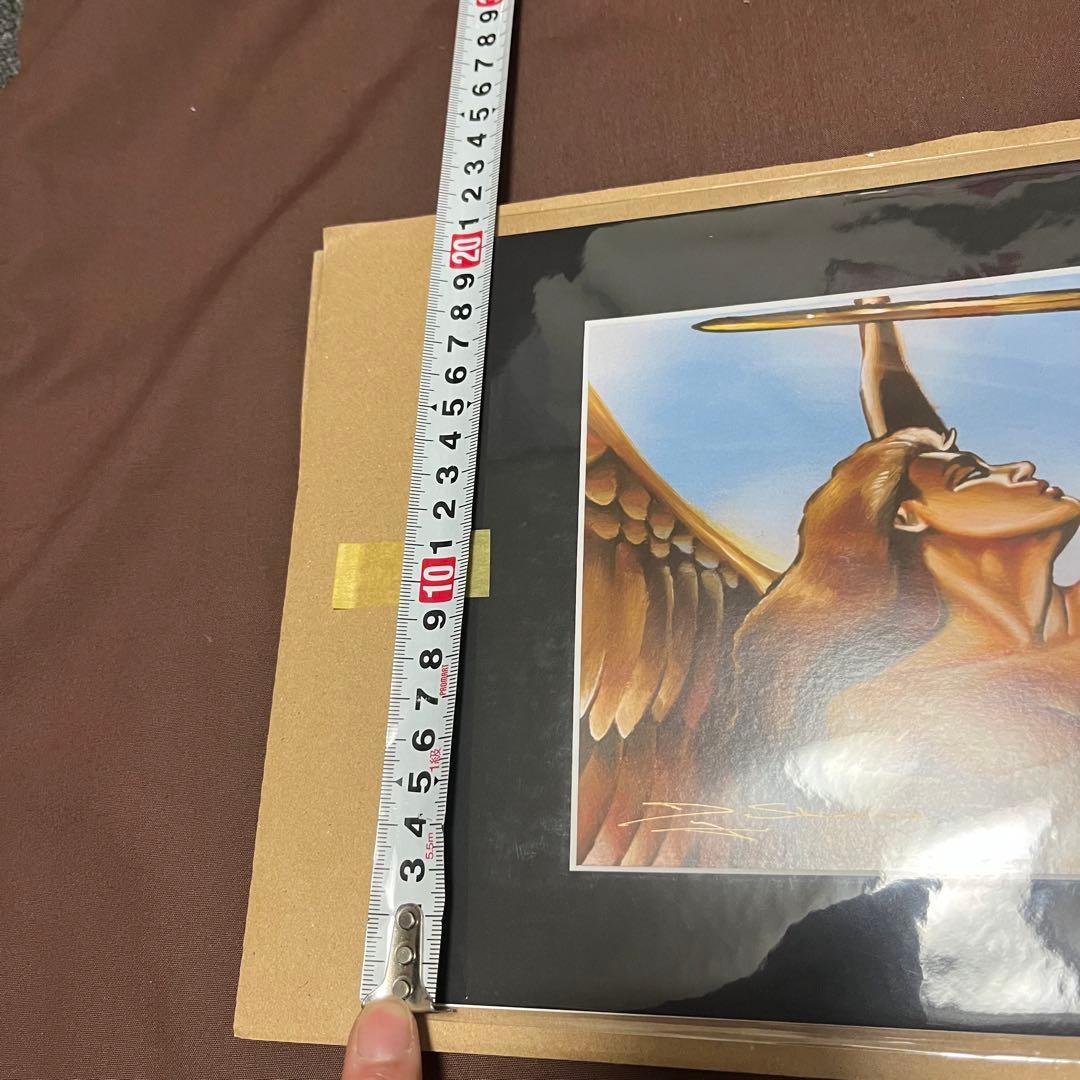 MTG セラの天使 アートプリント 未開封新品 Douglas Shuler